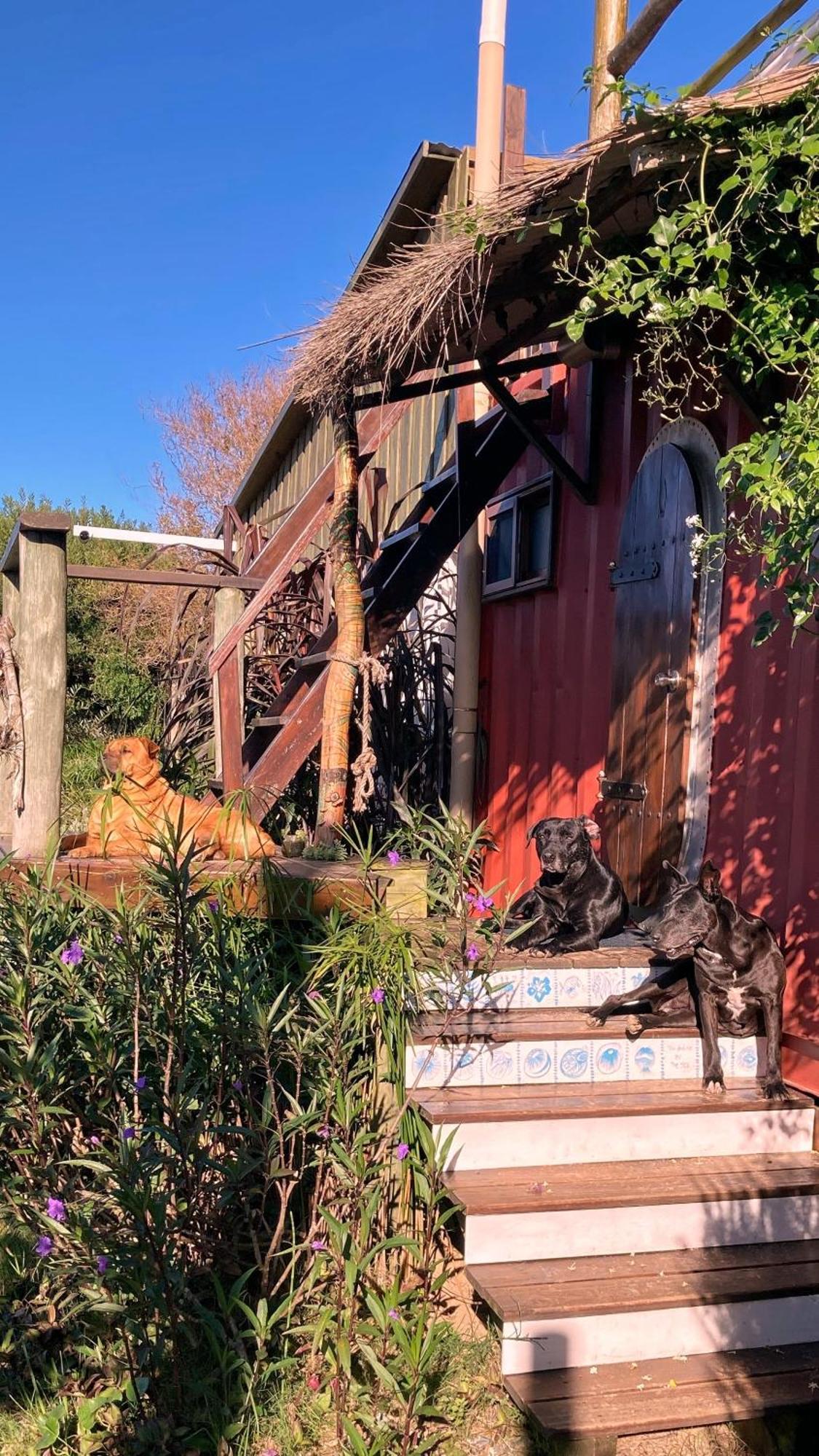 Hostal Angelo Punta del Diablo Exterior foto