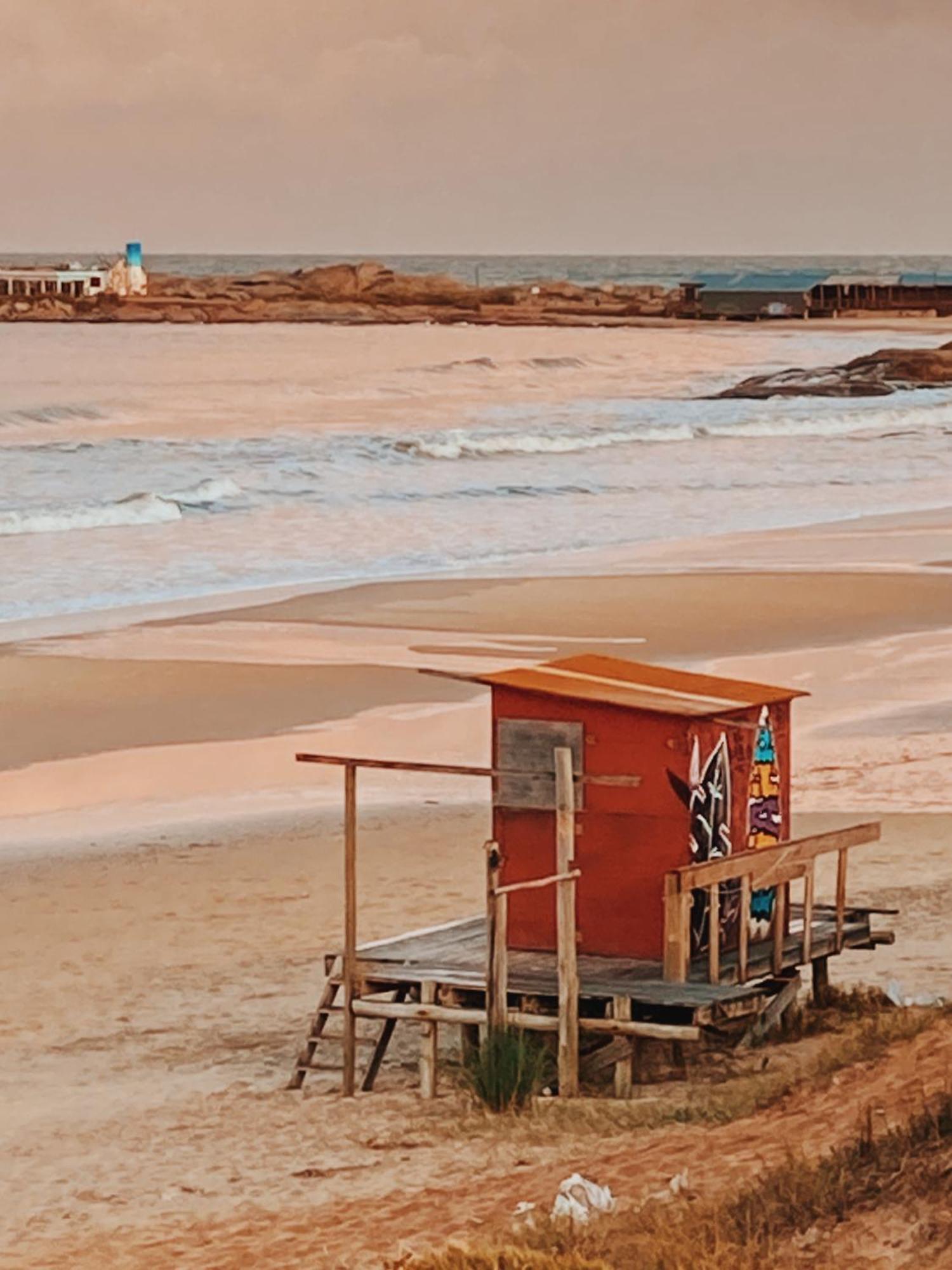 Hostal Angelo Punta del Diablo Exterior foto