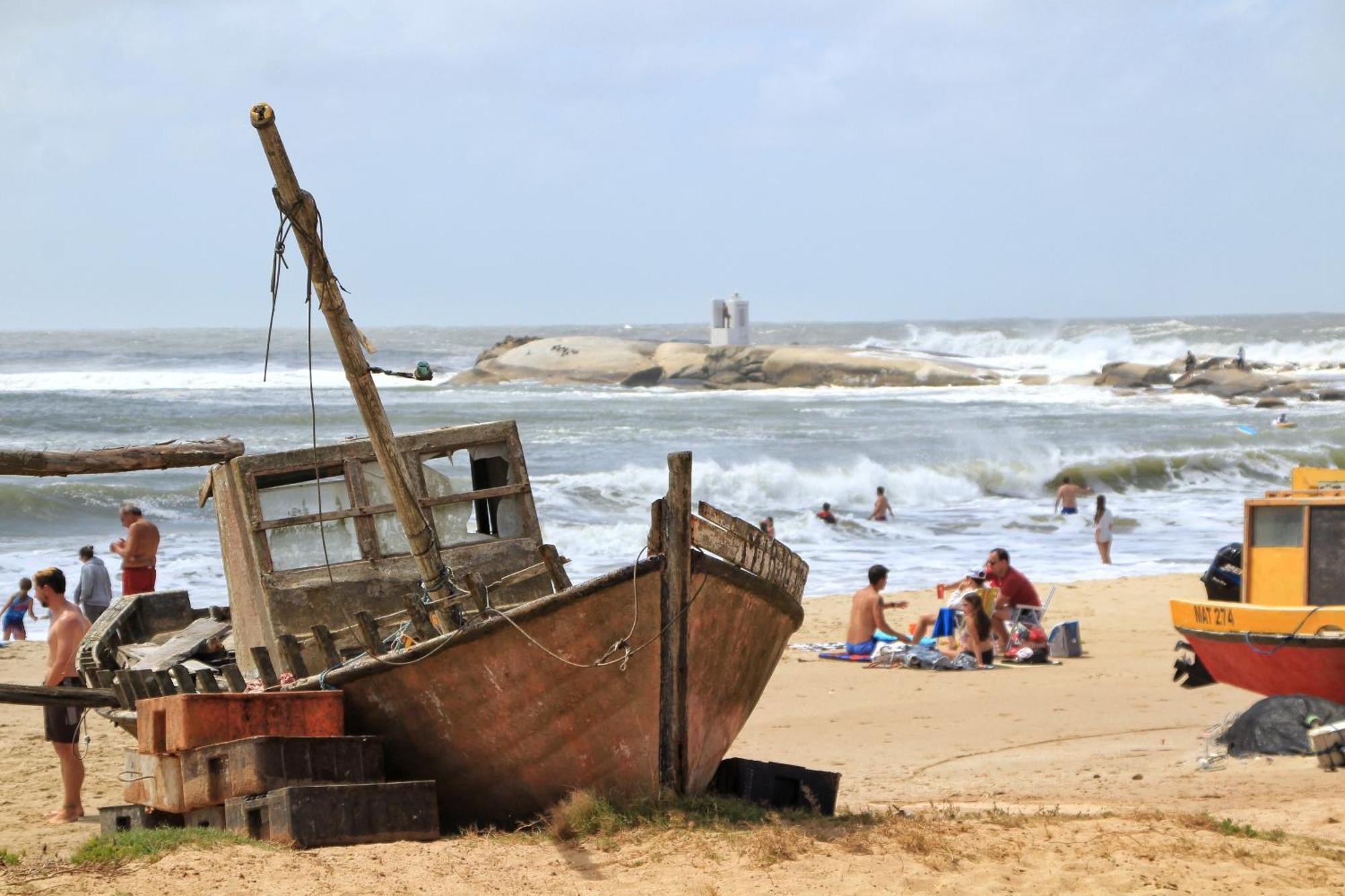 Hostal Angelo Punta del Diablo Exterior foto