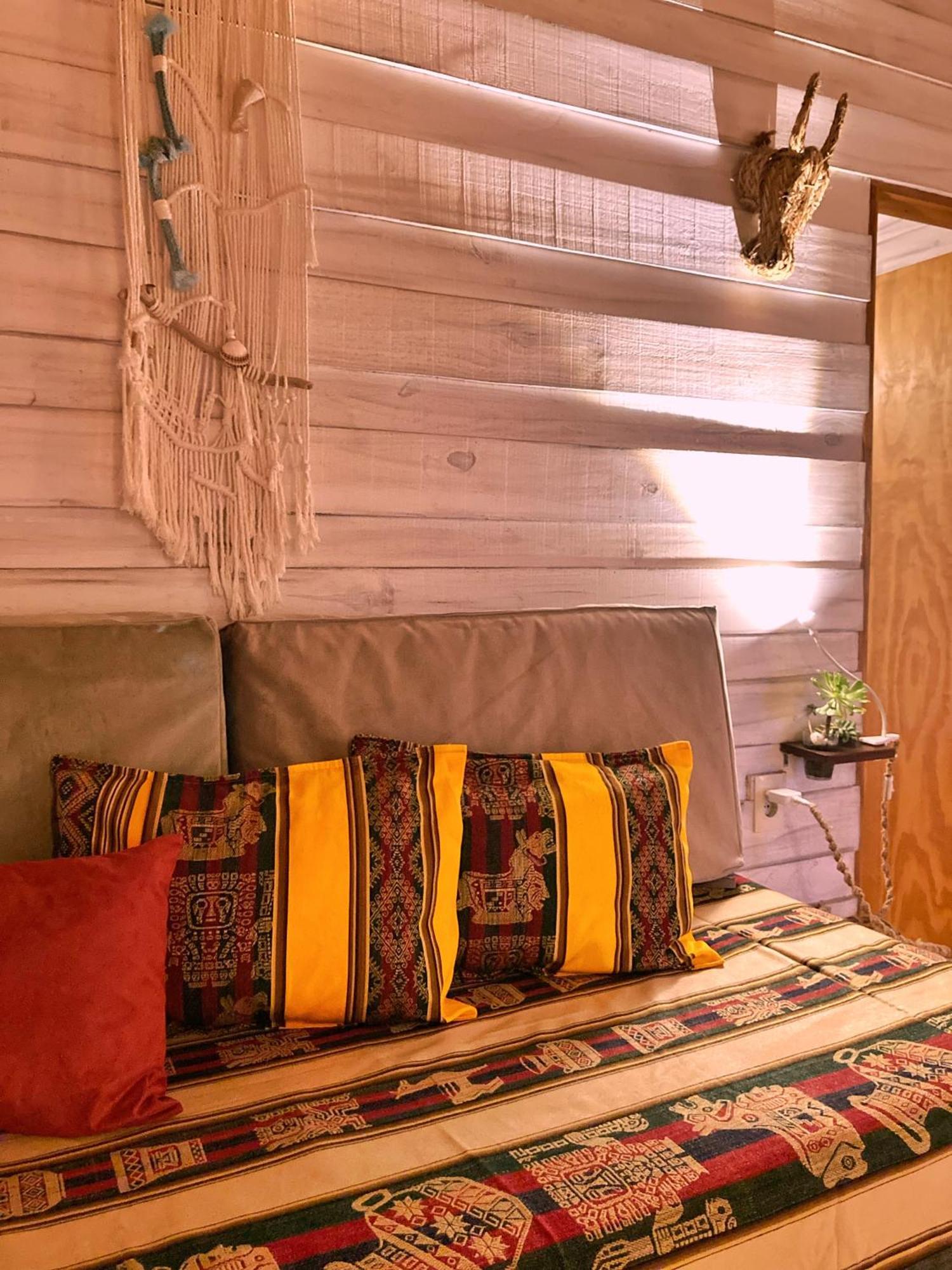 Hostal Angelo Punta del Diablo Exterior foto
