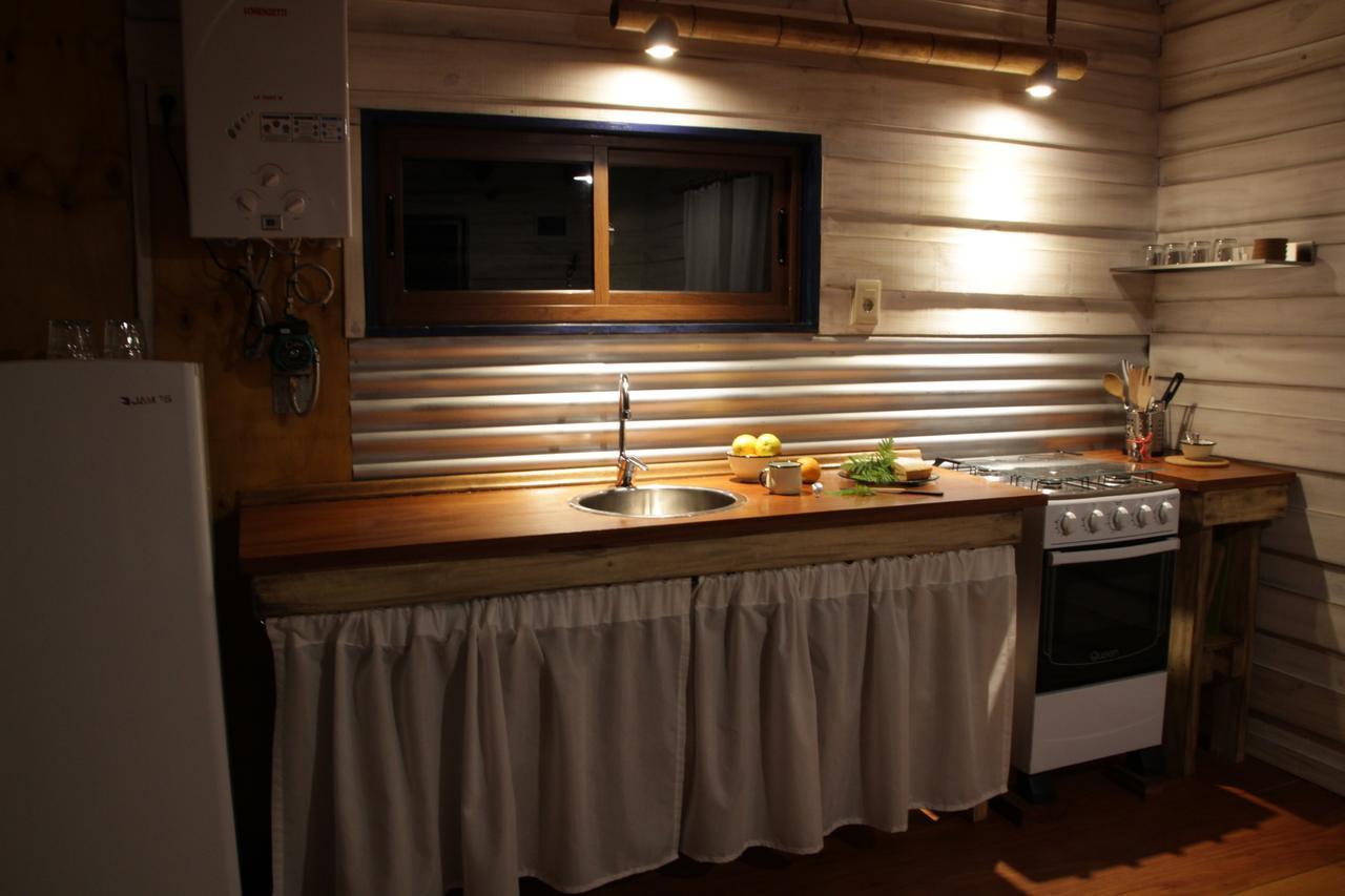 Hostal Angelo Punta del Diablo Exterior foto